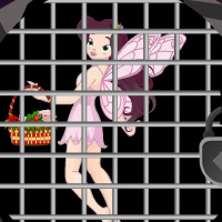 Free online html5 games - Big Night Fairy Escape game - Games2rule 