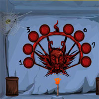 Free online html5 games - Games4Escape Devil Room Escape game - Games2rule 