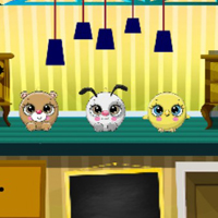 Free online html5 games - G2M Attic House Escape game - Games2rule 