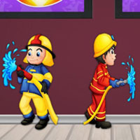 Free online html5 games - 8B Firefighter Escape Adventure game 