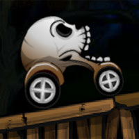Free online html5 games - Stunt Crazy Trick or Treat Pack game 