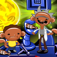 Free online html5 games - Monkey Go Happy Stage 838 game - Games2rule 