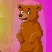 Free online html5 games - G4K Elated Bear Escape game - Games2rule 