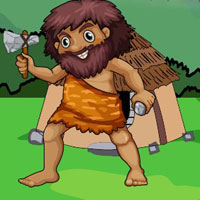 Free online html5 games - G2J Wilderness Man Escape game 