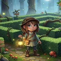 Free online html5 escape games - Lost Kid Maze Escape