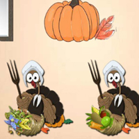 Free online html5 games - 8b Find Thanksgiving Dinner Plate game 