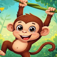 Free online html5 escape games - G4K Cute Monkey Escape