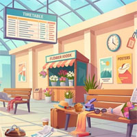 Free online html5 escape games - Ticket to Adventure