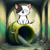Free online html5 games - Escape From Sewer Tunnel HTML5 game 