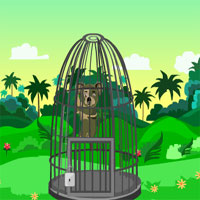 Free online html5 games - Rescue Animals and Escape game 