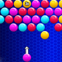 Free online html5 games - Fun Bubble Shooter game 