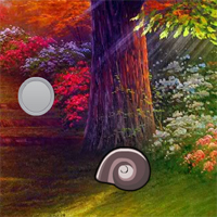 Free online html5 games - Wow Fantasy Dream Garden Escape game - Games2rule 