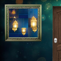 Free online html5 games - Angel Eid Mubarak Escape game - Games2rule 