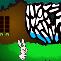 Free online html5 games - G2L White Bunny Escape game - Games2rule 