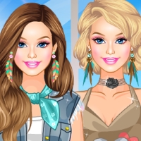 Free online html5 games - Barbie Travel Blogger game 