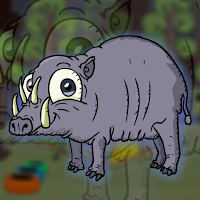 Free online html5 games - FG Babirusa Escape game 