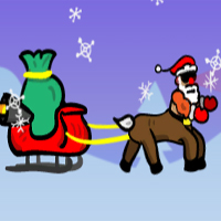 Free online html5 games - Santaurs Special Delivery game 