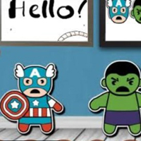 Free online html5 games - 8b Find Superhero Costume Boy game 