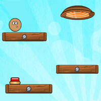 Free online html5 games - Pou Adventure Time game 