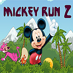 Free online html5 games - Mickey Run 2 game 