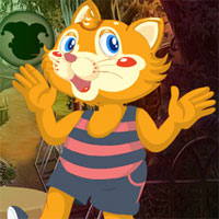 Free online html5 games - Games4King Scratchy Cat Escape game - Games2rule 