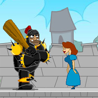 Free online html5 games - The Black Knight Get Medieval game 