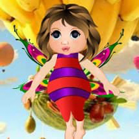 Free online html5 games - Edible World Fairy Escape HTML5 game - Games2rule 