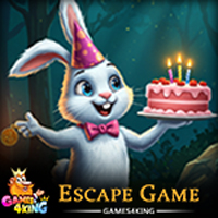 Free online html5 escape games - Rabbit Birthday Rescue Game
