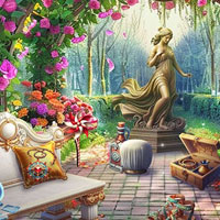 Free online html5 escape games - Garden of Romance