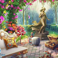Free online html5 games - Garden of Romance game - Games2rule 