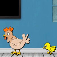 Free online html5 games - 8b Rescue Cute Chick Gift game 