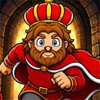 Free online html5 escape games - Royal King Rescue