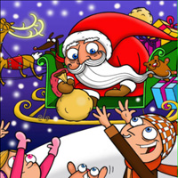Free online html5 games - Christmas Differences game 
