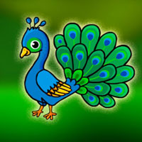 Free online html5 escape games - Escape the Peacock from the Cage