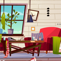 Free online html5 games - Messy Room Escape 2 GenieFunGames game 