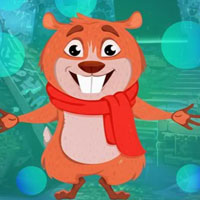 Free online html5 escape games - Cute Little Marmot Escape