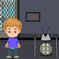Free online html5 games - Small Boy Factory Escape-2 game 