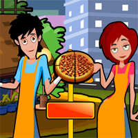 Free online html5 games - Pizza Point game 