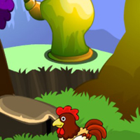 Free online html5 games - G2M Hen Family Rescue Series 1 game 
