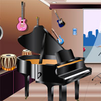 Free online html5 games - Instrument Showroom Escape game 