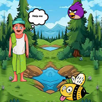 Free online html5 escape games - Farmer Uncle Find Missed Kid