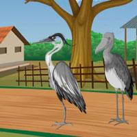 Free online html5 escape games - Feed the Village Dog
