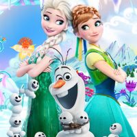 Free online html5 games - Olaf Winter Adventure game 