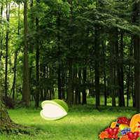 Free online html5 games - Nature Fruit Forest Escape game 