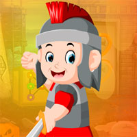 Free online html5 games - G4K Sword Fighting Boy Escape game 