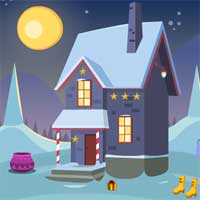 Free online html5 games - Little Snowman Rescue game 