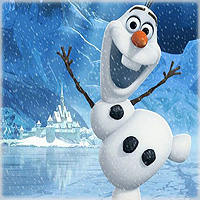 Free online html5 games - Olaf Fly game 