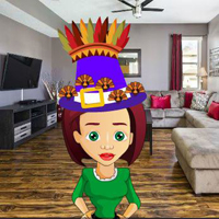 Free online html5 games - Find My Thanksgiving Party Hat game 