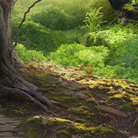 Free online html5 games - Avm Wizard Forest Escape game - Games2rule 