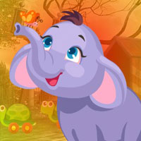 Free online html5 games - G4K Resplendent Elephant Escape game - Games2rule 